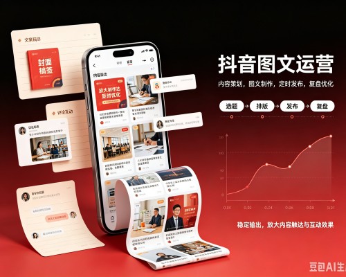 富川抖音图文代运营服务